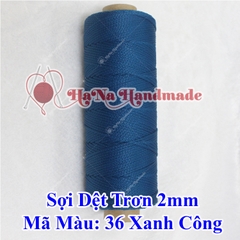 Sợi dệt trơn màu