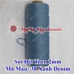 Sợi dệt trơn màu