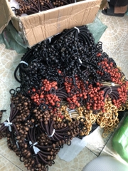 Quai Túi Xách Hạt Gỗ (60k/cặp)