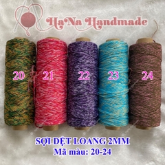 Sợi Dệt Loang (28k/cuộn)