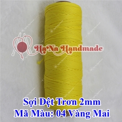 Sợi dệt trơn màu