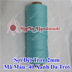 Sợi dệt trơn màu