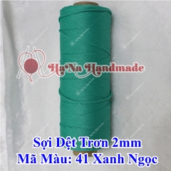 Sợi dệt trơn màu