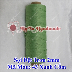 Sợi dệt trơn màu