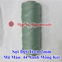 Sợi dệt trơn màu