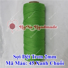 Sợi dệt trơn màu