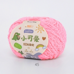 Len Bông Xù Xiaoke 1.6mm- 50g/cuộn