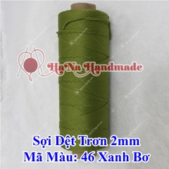 Sợi dệt trơn màu