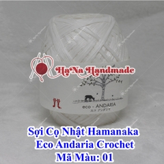 Sợi cọ Nhật Hamanaka 40g/ cuộn 80 mét