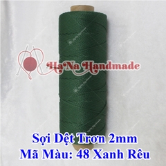 Sợi dệt trơn màu