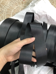 Dây đai đen các size làm túi