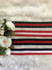 Dây đai sọc bản 2.5cm mỏng