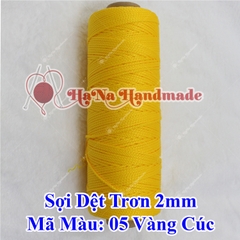 Sợi dệt trơn màu