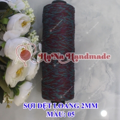 Sợi Dệt Loang (28k/cuộn)