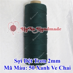 Sợi dệt trơn màu