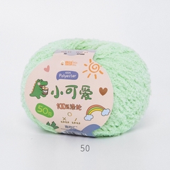 Len Bông Xù Xiaoke 1.6mm- 50g/cuộn