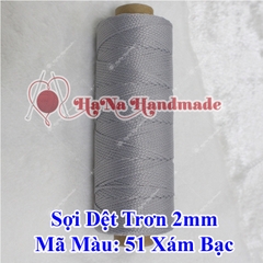 Sợi dệt trơn màu
