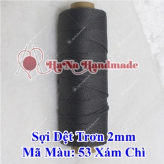 Sợi dệt trơn màu