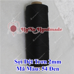 Sợi dệt trơn màu