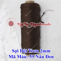 Sợi dệt trơn màu