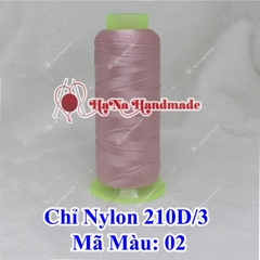 Chỉ nylon 210D/3