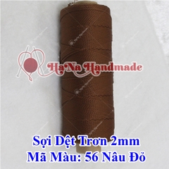 Sợi dệt trơn màu