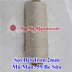 Sợi dệt trơn màu