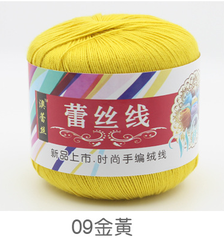 Len cotton 100% (chỉ cotton móc áo )