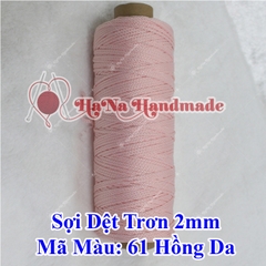 Sợi dệt trơn màu