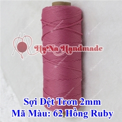 Sợi dệt trơn màu