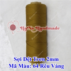 Sợi dệt trơn màu
