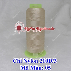 Chỉ nylon 210D/3