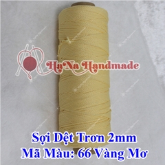 Sợi dệt trơn màu