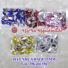 Hạt nhựa dài