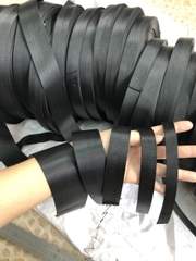 Dây đai đen các size làm túi