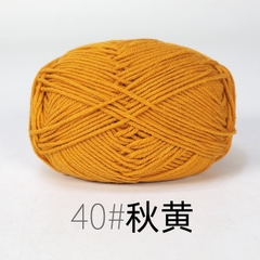 Len Milk cotton mác đen 50gram