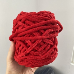 Len Bông Sữa / Len nhung đũa 90-95g (25k/cuộn)
