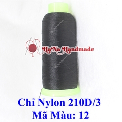 Chỉ nylon 210D/3