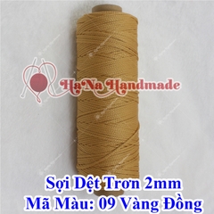 Sợi dệt trơn màu