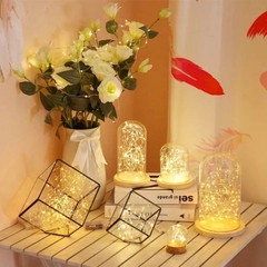 Đèn led trang trí sản phẩm handmade / đèn led đom đóm dây