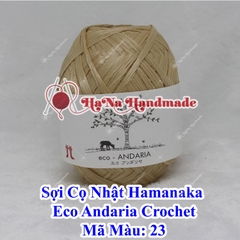 Sợi cọ Nhật Hamanaka 40g/ cuộn 80 mét