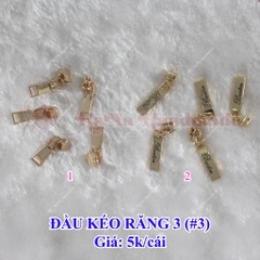 đầu dây kéo răng 3 (5k/cái)