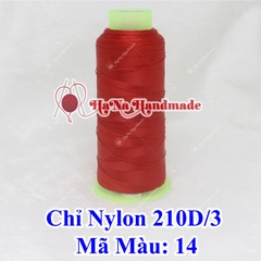 Chỉ nylon 210D/3