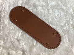 Tấm đế da pu đục lỗ Size 10cm x30cm (80k/cái)