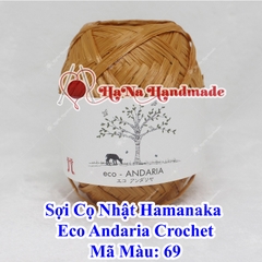Sợi cọ Nhật Hamanaka 40g/ cuộn 80 mét