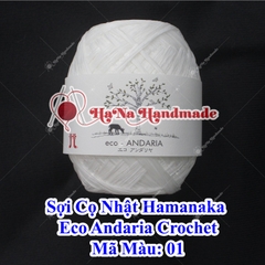 Sợi cọ Nhật Hamanaka 40g/ cuộn 80 mét