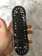Tấm đế da pu đục lỗ 5x18cm (30k/tấm)
