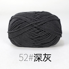 Len Milk cotton mác đen 50gram