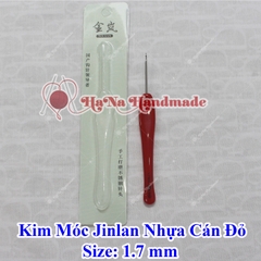 Kim móc Jinlan cán nhựa đỏ