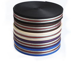 Dây đai sọc bản 2.5cm dày